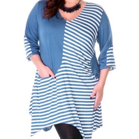 Aster By Firmiana Tunic with Pocket - Picture 1 of 8